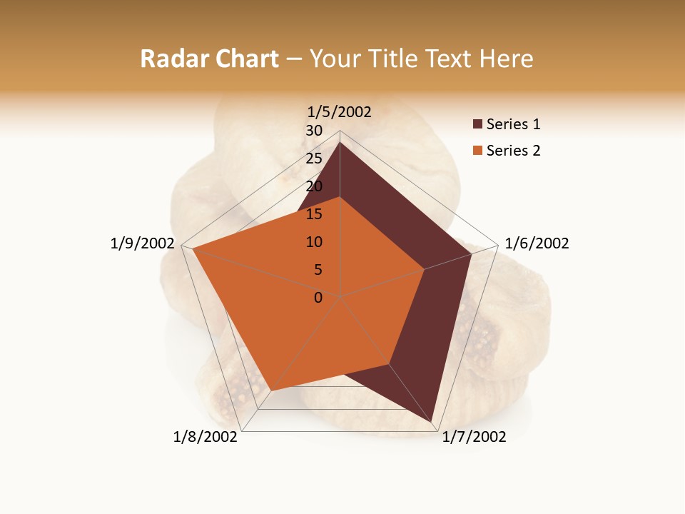 Snack Closeup Ingredient PowerPoint Template