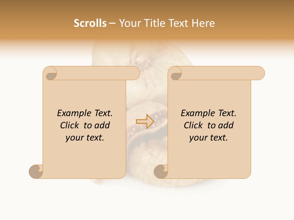 Snack Closeup Ingredient PowerPoint Template