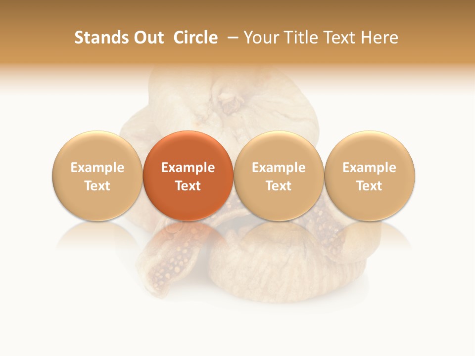 Snack Closeup Ingredient PowerPoint Template