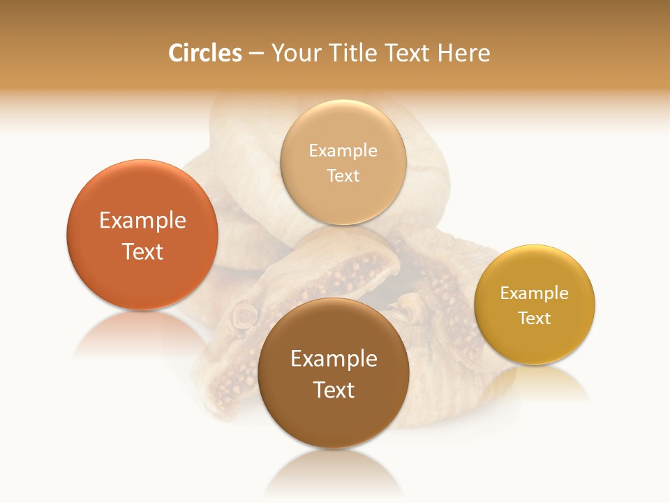 Snack Closeup Ingredient PowerPoint Template