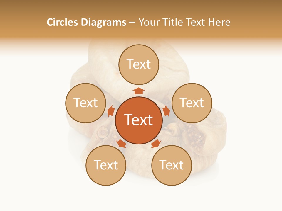 Snack Closeup Ingredient PowerPoint Template