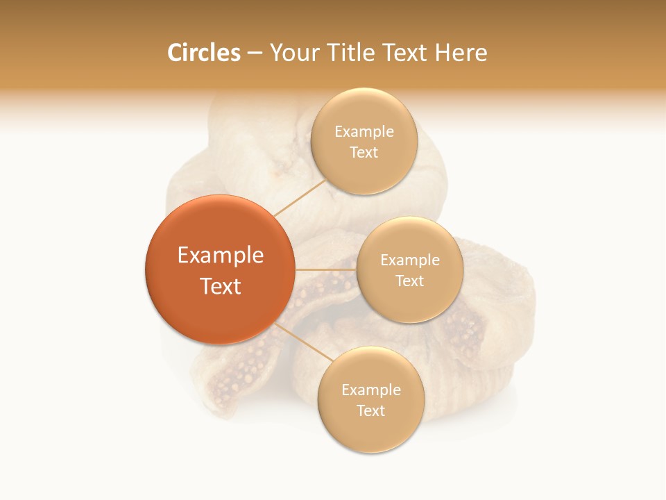 Snack Closeup Ingredient PowerPoint Template
