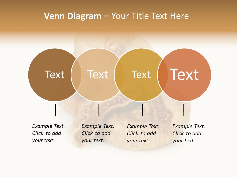 Snack Closeup Ingredient PowerPoint Template