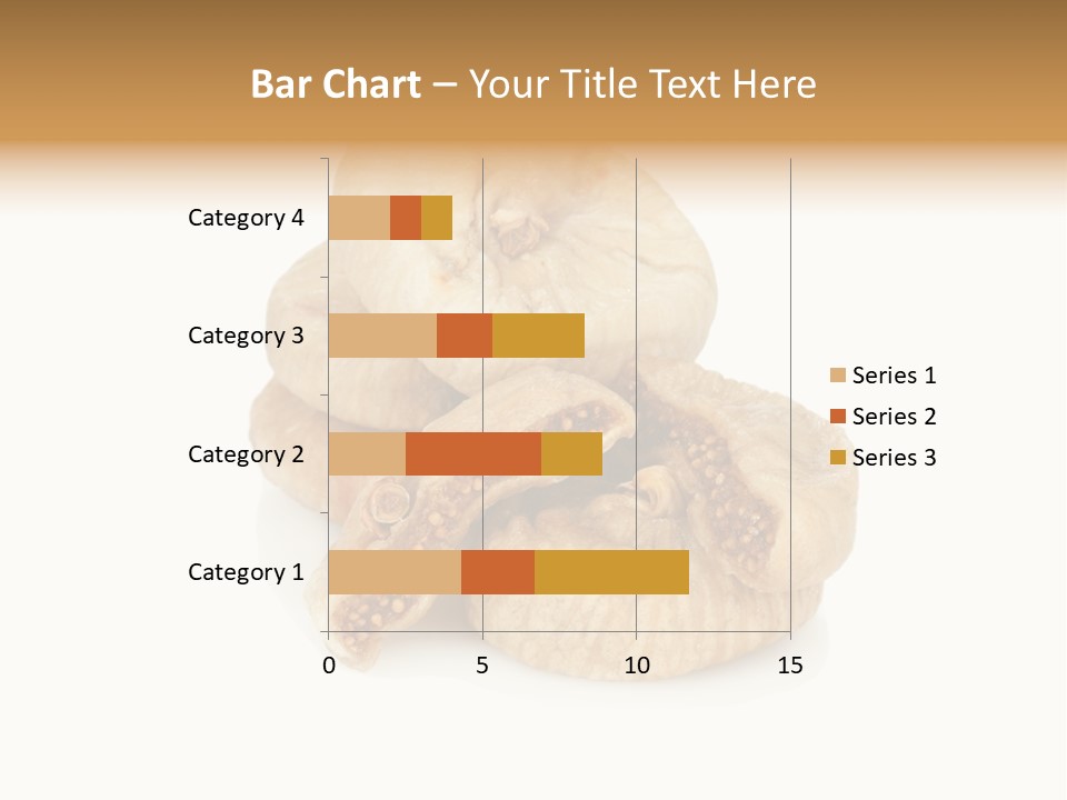 Snack Closeup Ingredient PowerPoint Template