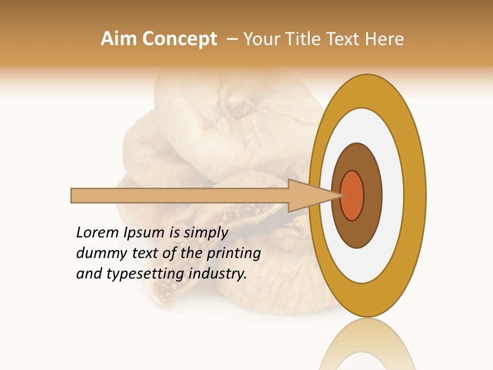 Snack Closeup Ingredient PowerPoint Template