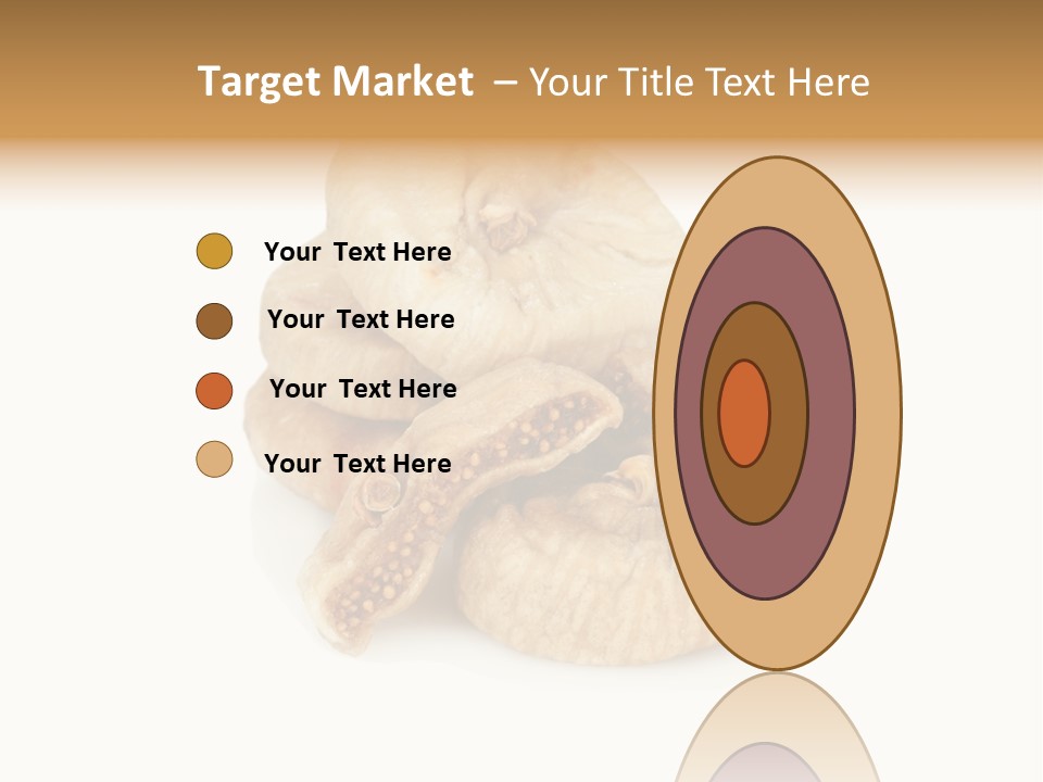 Snack Closeup Ingredient PowerPoint Template