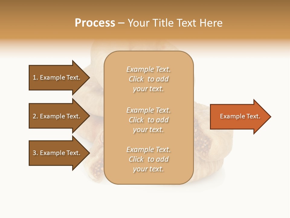 Snack Closeup Ingredient PowerPoint Template