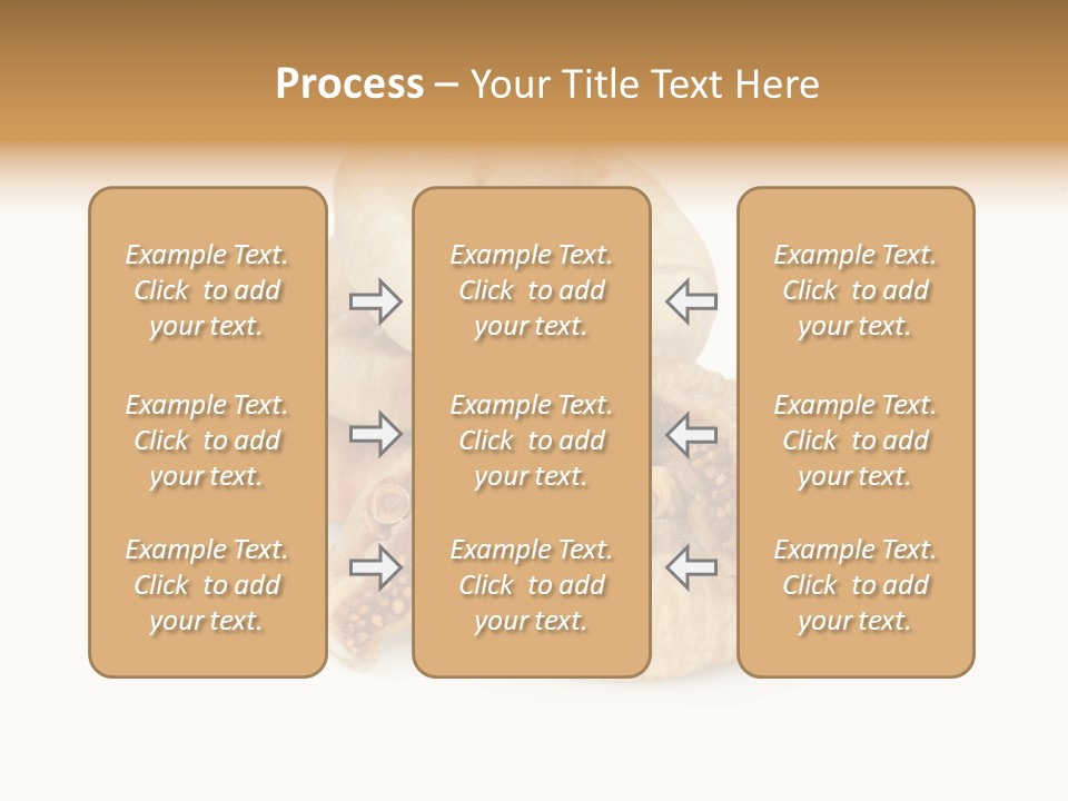 Snack Closeup Ingredient PowerPoint Template
