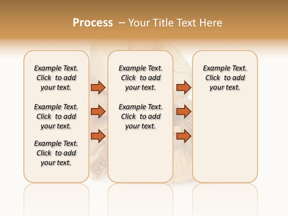 Snack Closeup Ingredient PowerPoint Template