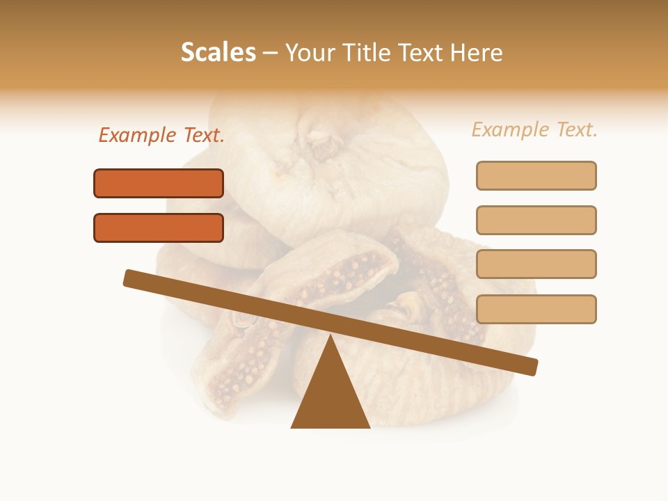 Snack Closeup Ingredient PowerPoint Template
