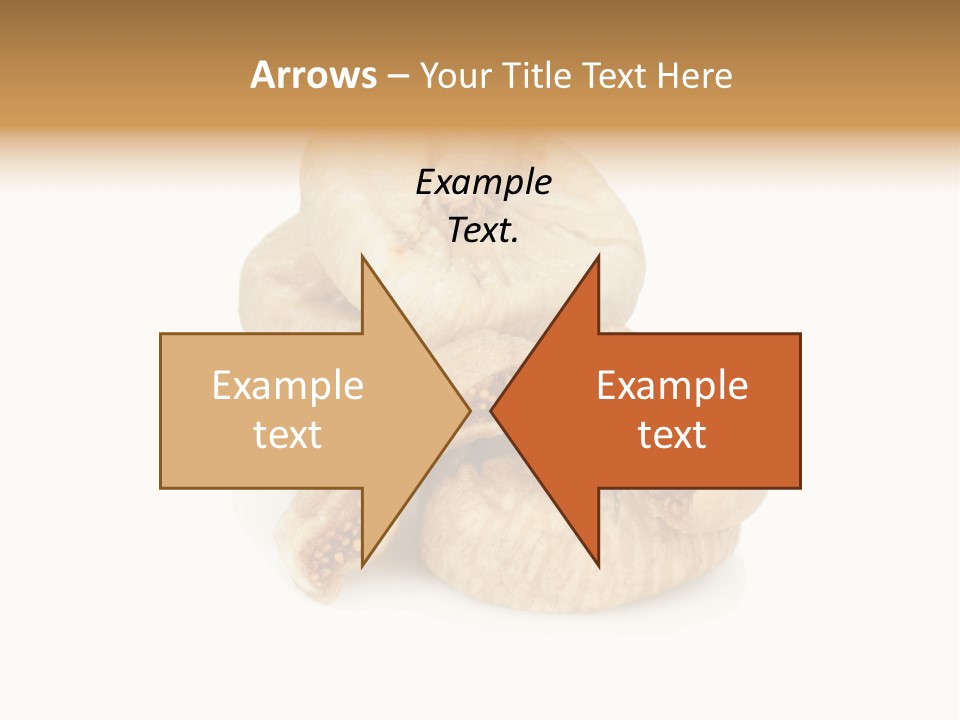 Snack Closeup Ingredient PowerPoint Template