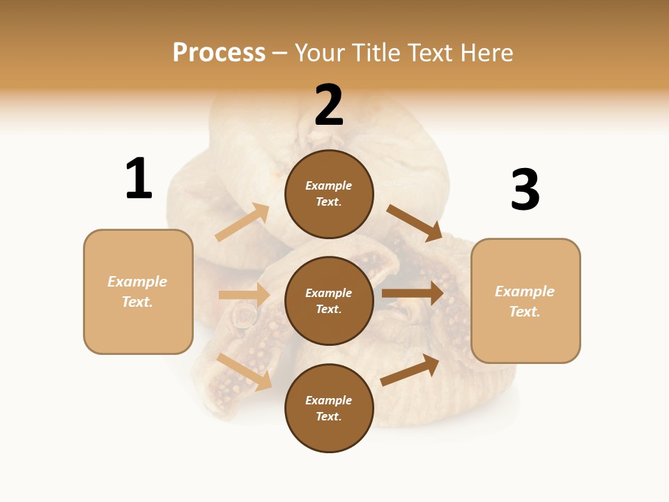 Snack Closeup Ingredient PowerPoint Template