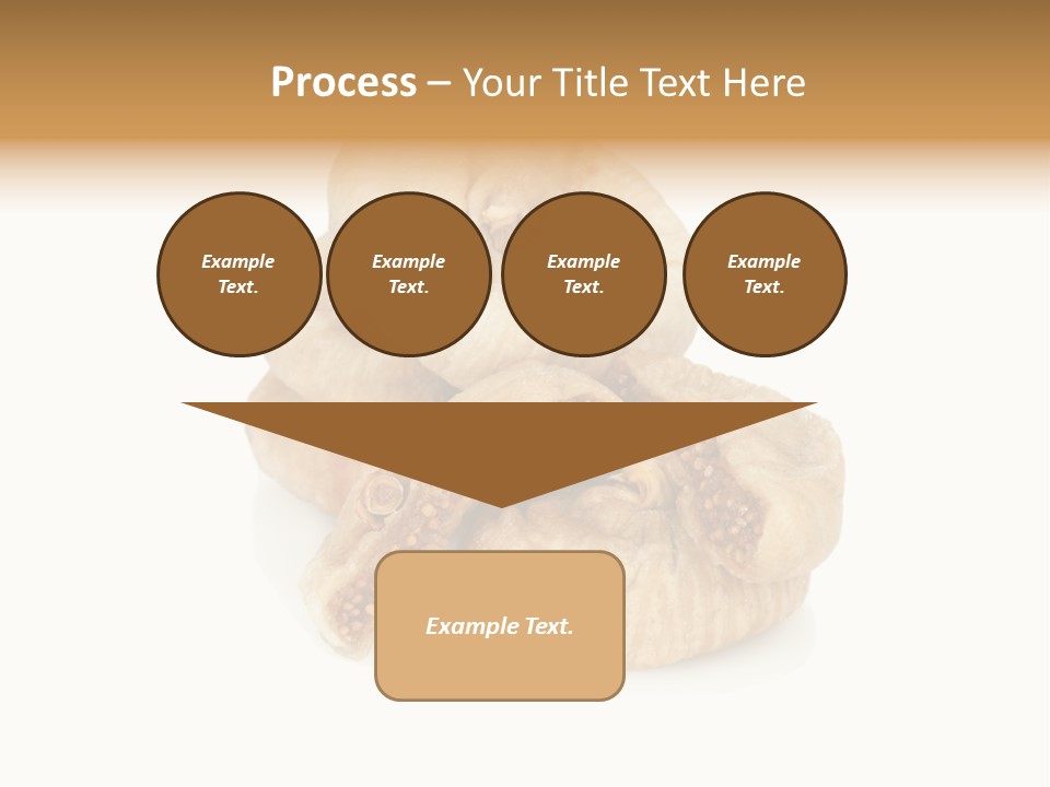 Snack Closeup Ingredient PowerPoint Template