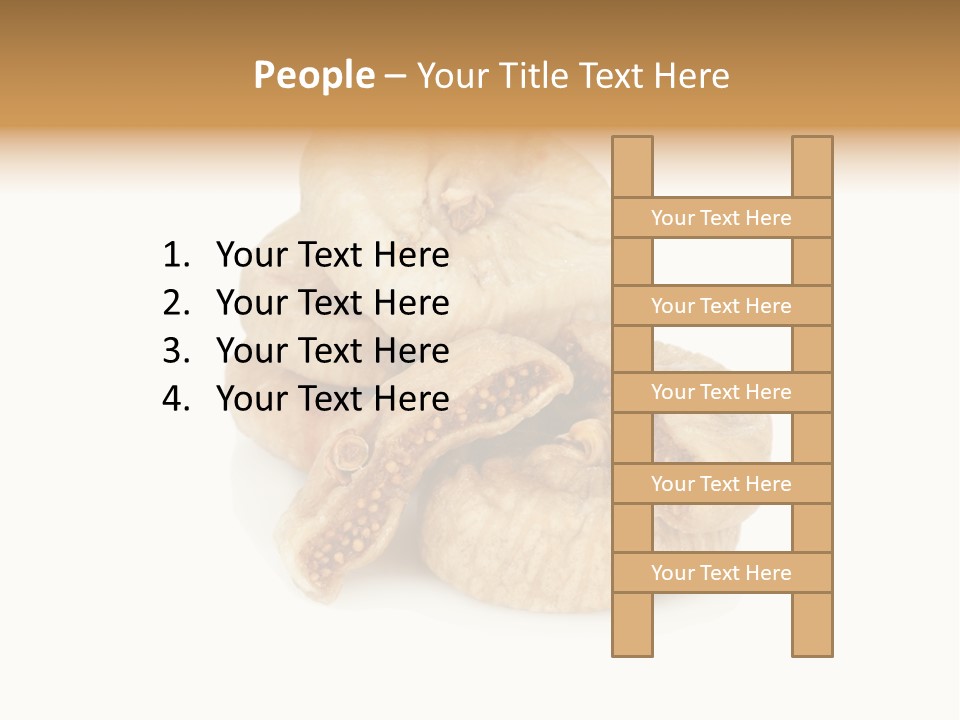 Snack Closeup Ingredient PowerPoint Template