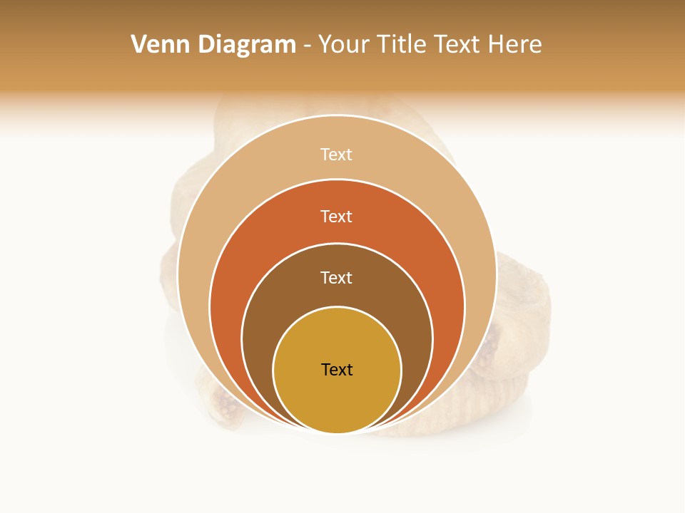 Snack Closeup Ingredient PowerPoint Template