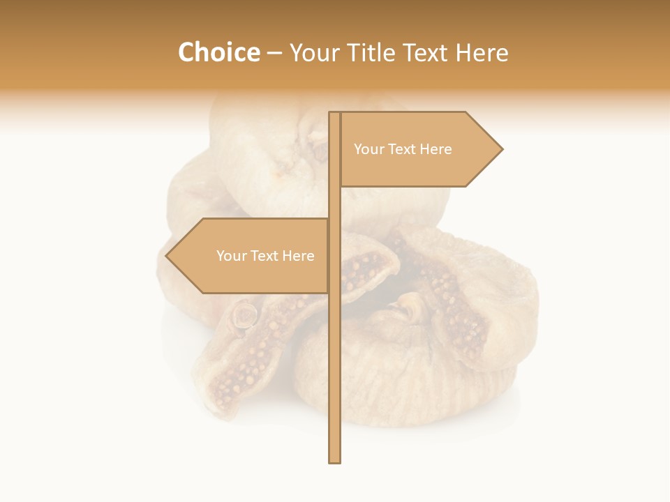 Snack Closeup Ingredient PowerPoint Template