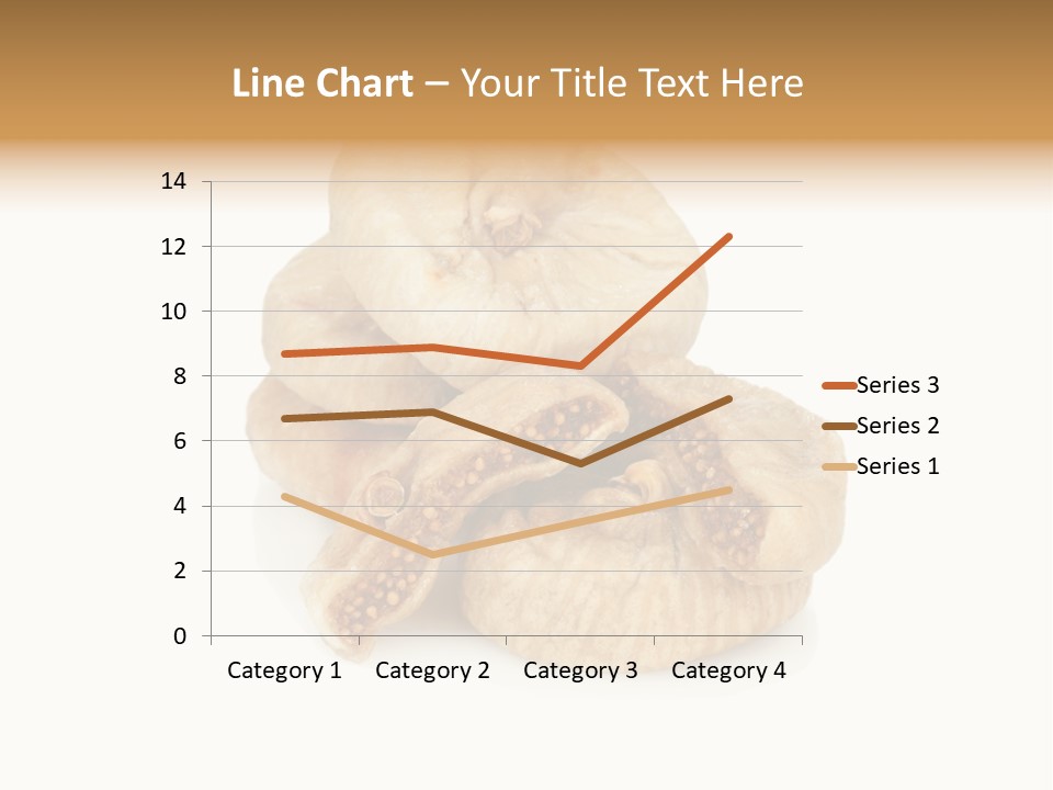 Snack Closeup Ingredient PowerPoint Template
