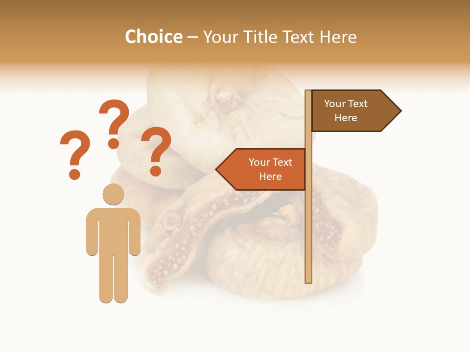 Snack Closeup Ingredient PowerPoint Template