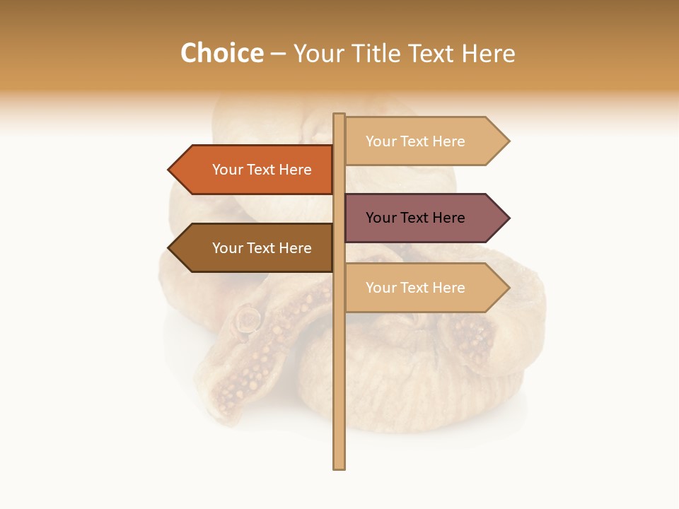 Snack Closeup Ingredient PowerPoint Template
