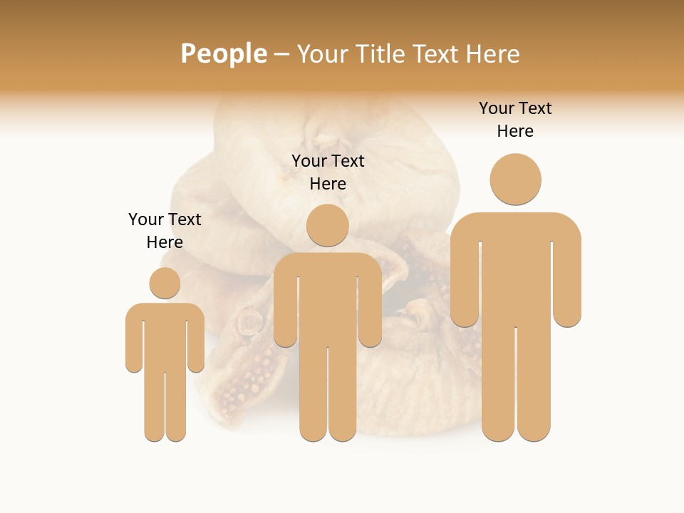 Snack Closeup Ingredient PowerPoint Template