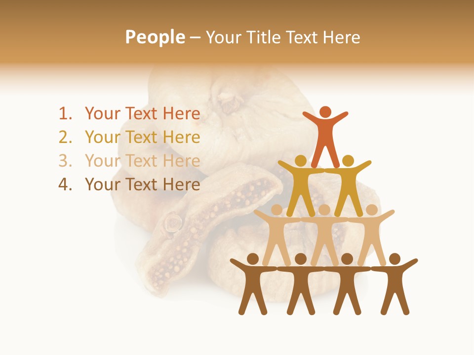 Snack Closeup Ingredient PowerPoint Template