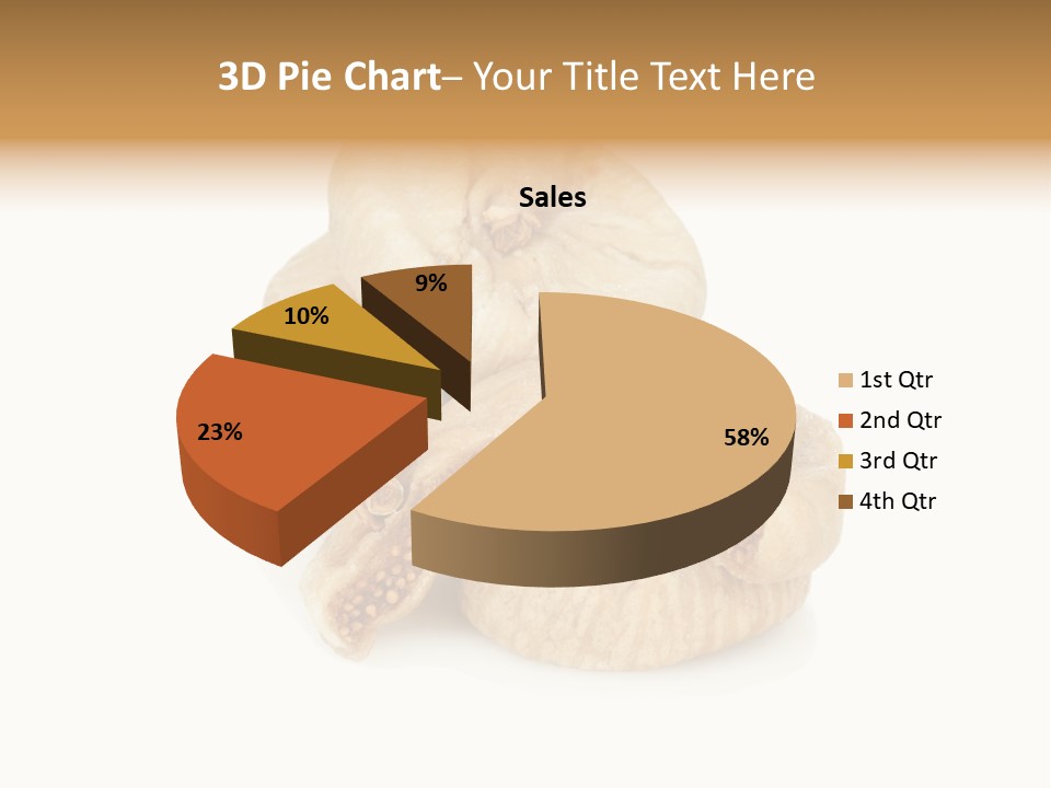 Snack Closeup Ingredient PowerPoint Template
