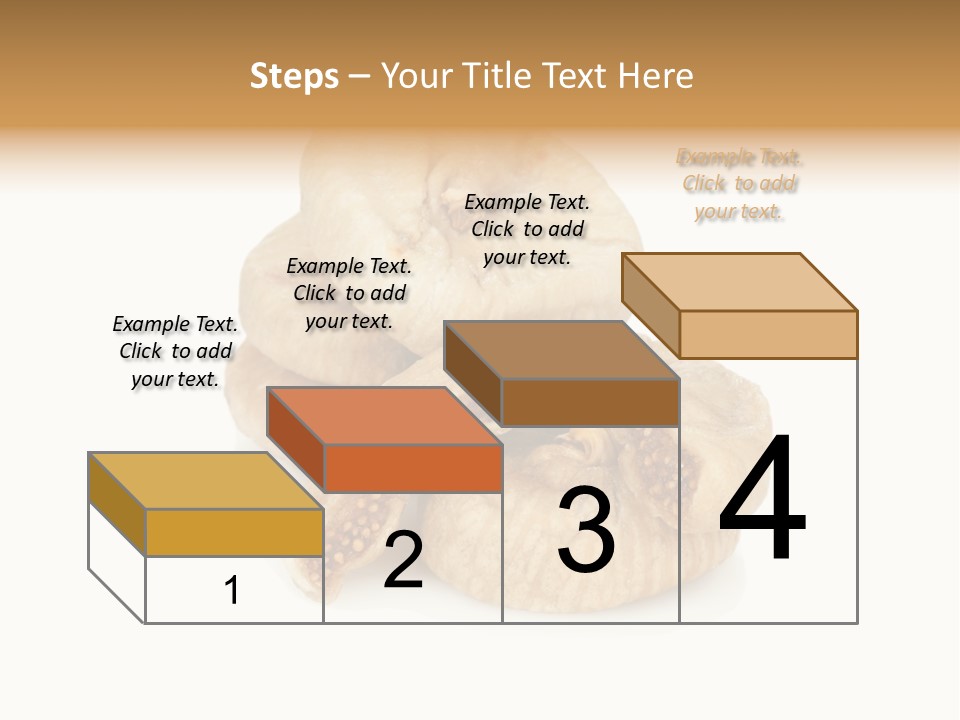 Snack Closeup Ingredient PowerPoint Template