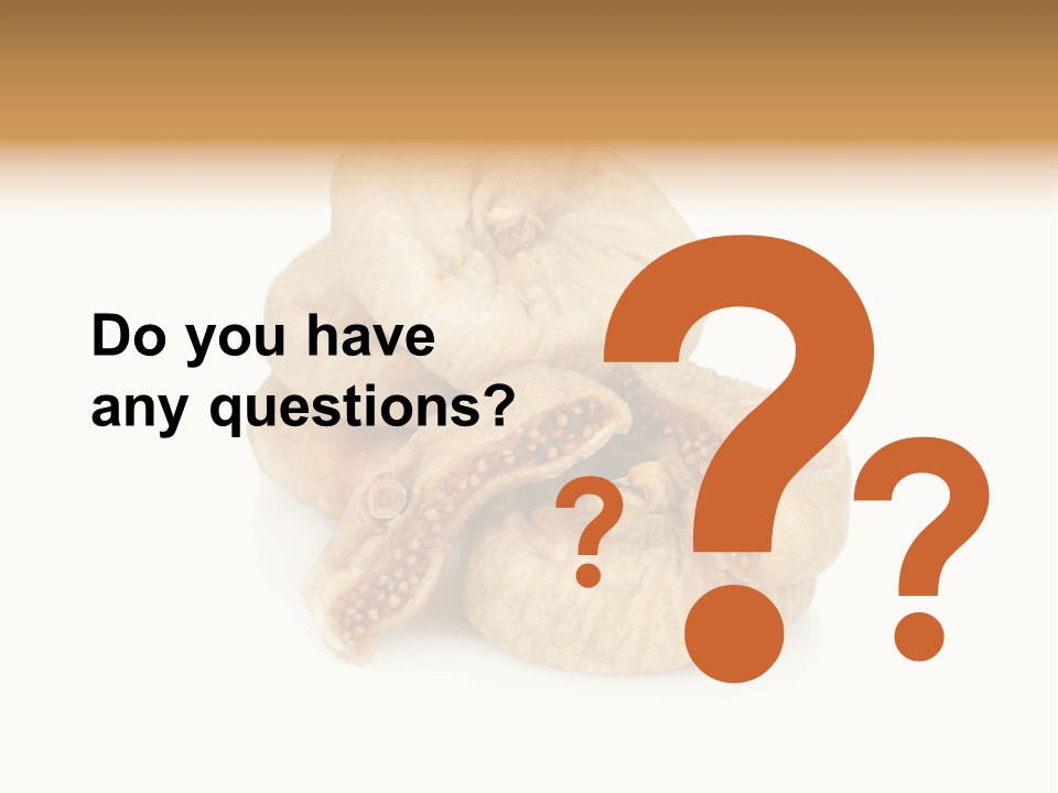 Snack Closeup Ingredient PowerPoint Template