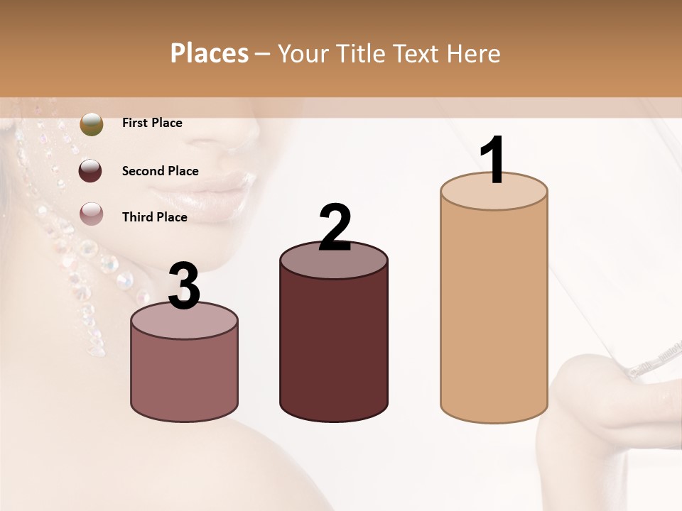 Shining Lovely Living PowerPoint Template