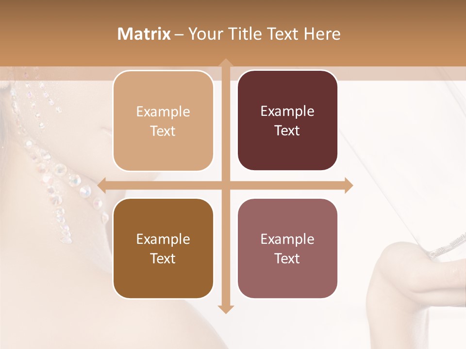 Shining Lovely Living PowerPoint Template