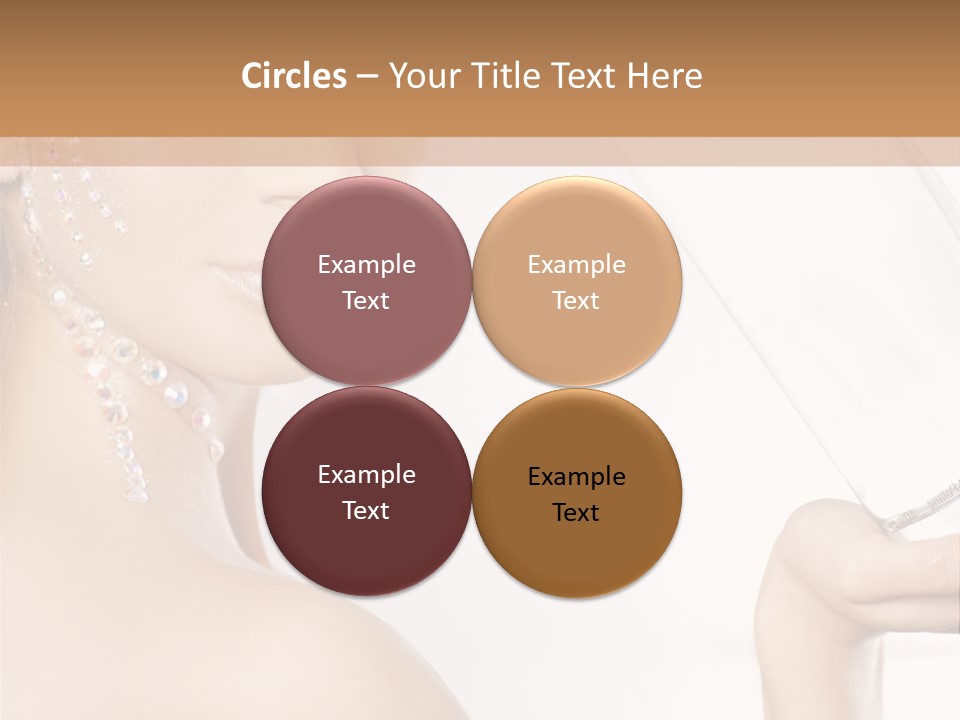 Shining Lovely Living PowerPoint Template