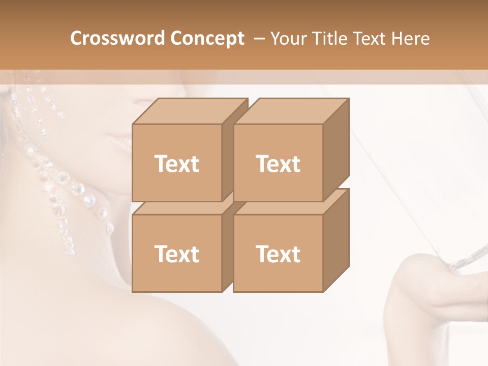 Shining Lovely Living PowerPoint Template