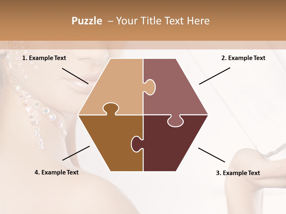 Shining Lovely Living PowerPoint Template