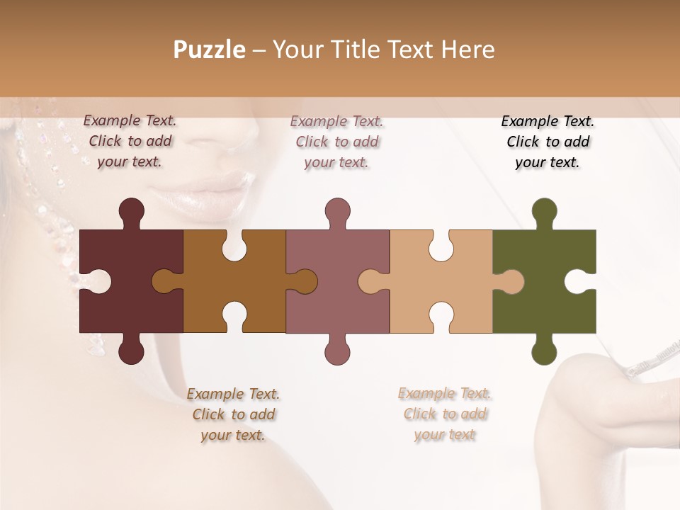 Shining Lovely Living PowerPoint Template