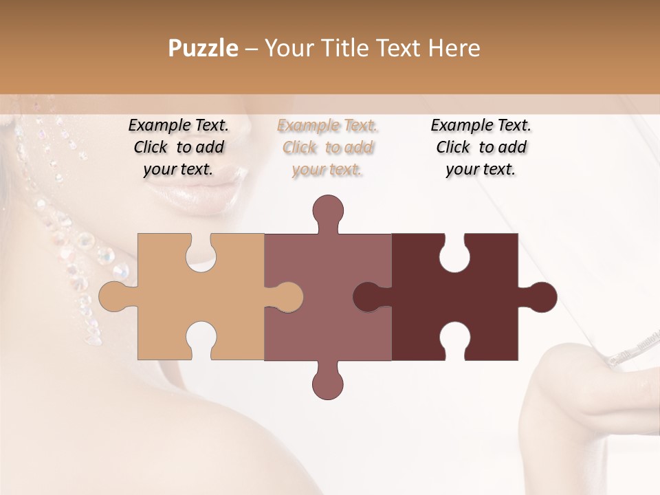 Shining Lovely Living PowerPoint Template