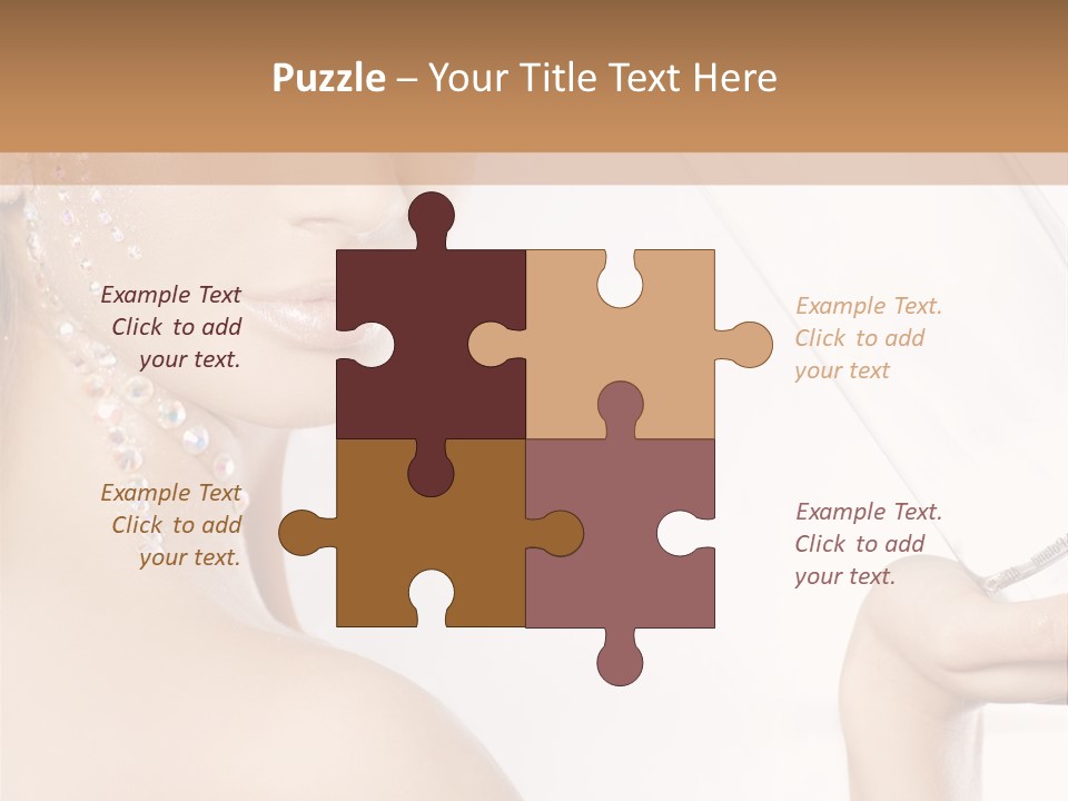 Shining Lovely Living PowerPoint Template