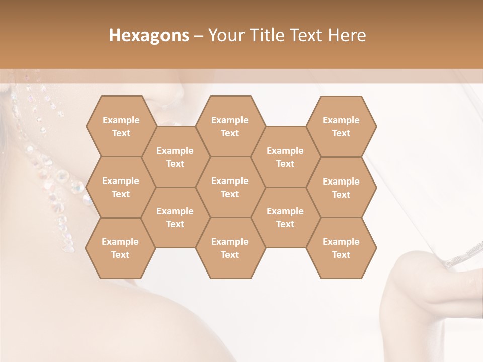 Shining Lovely Living PowerPoint Template