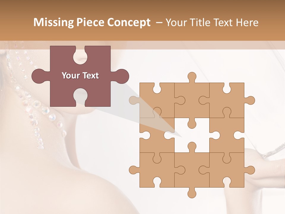 Shining Lovely Living PowerPoint Template