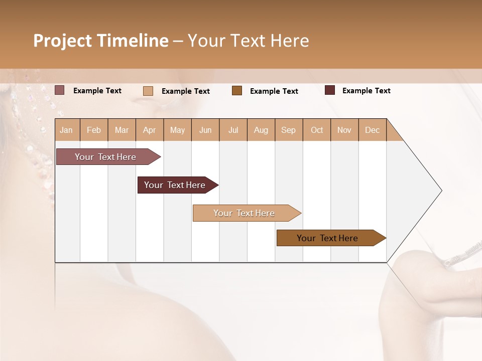 Shining Lovely Living PowerPoint Template