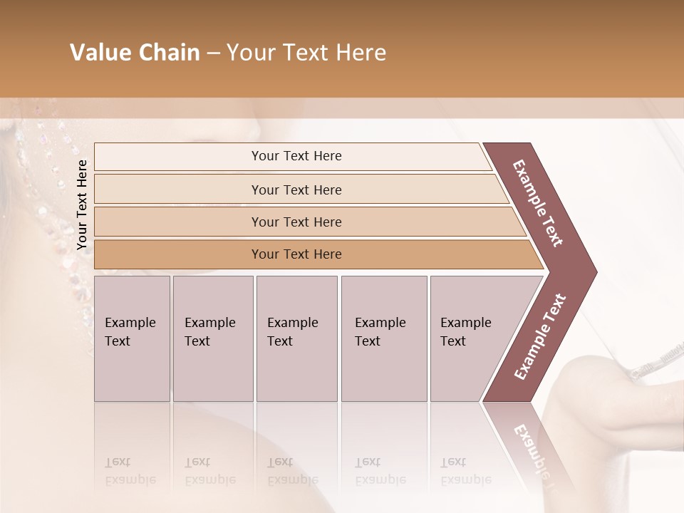 Shining Lovely Living PowerPoint Template