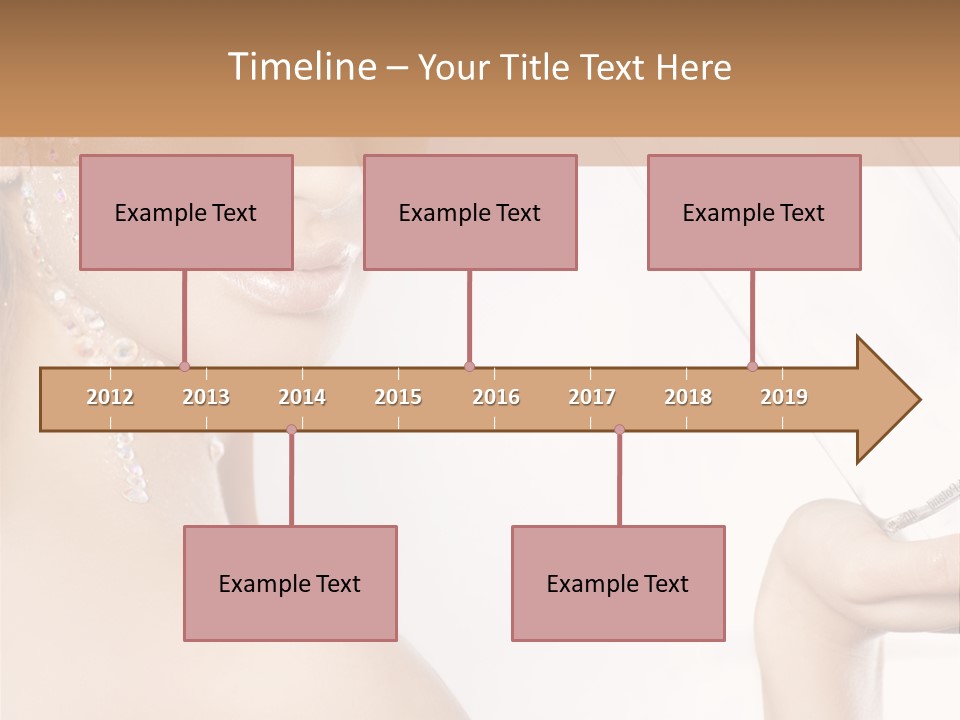 Shining Lovely Living PowerPoint Template