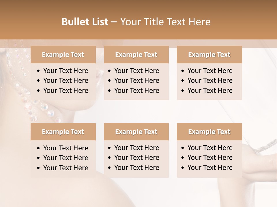 Shining Lovely Living PowerPoint Template