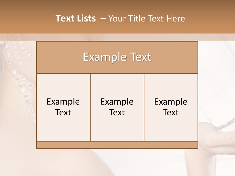 Shining Lovely Living PowerPoint Template