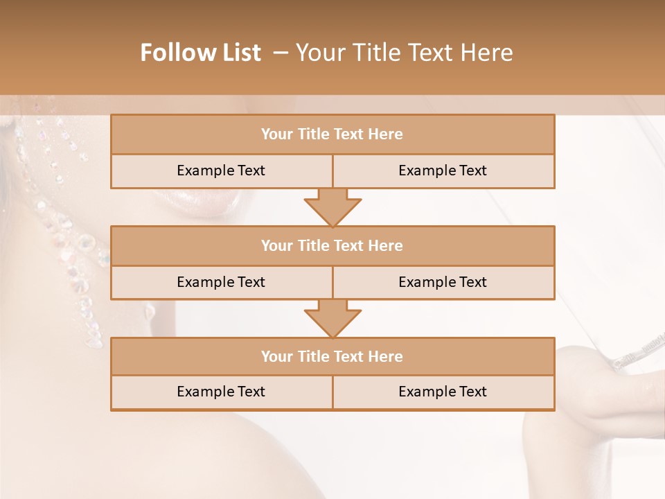 Shining Lovely Living PowerPoint Template