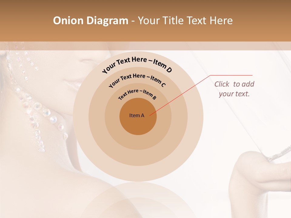 Shining Lovely Living PowerPoint Template