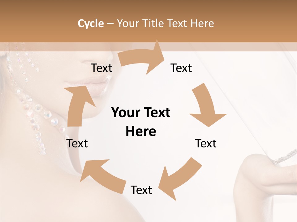 Shining Lovely Living PowerPoint Template
