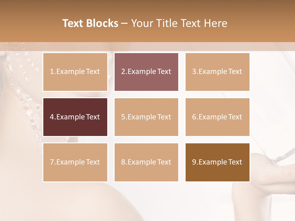 Shining Lovely Living PowerPoint Template