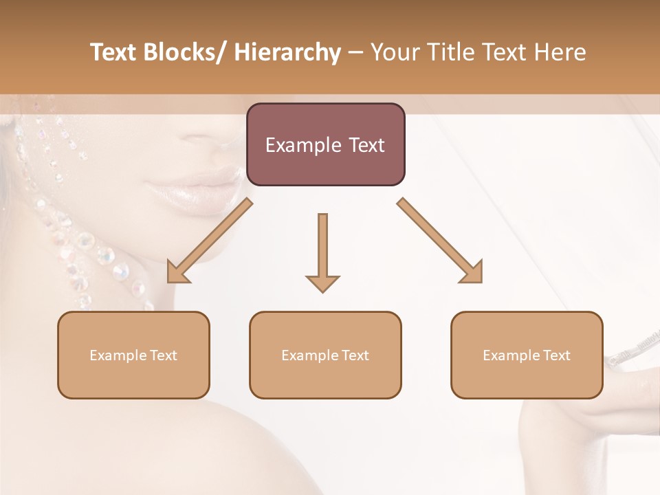 Shining Lovely Living PowerPoint Template