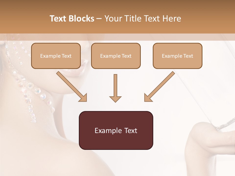 Shining Lovely Living PowerPoint Template