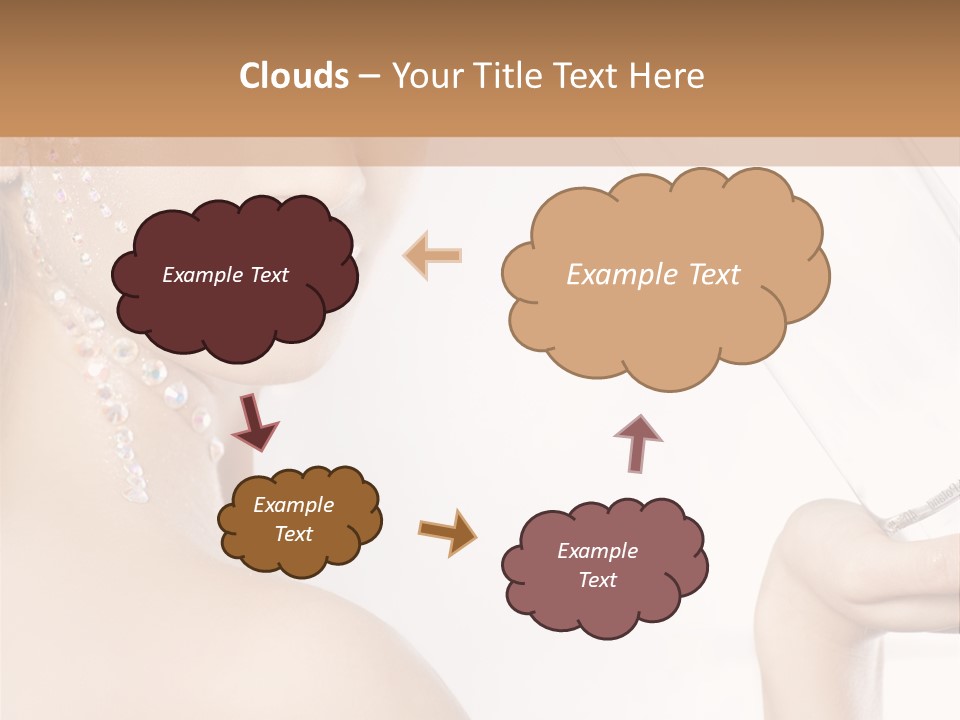 Shining Lovely Living PowerPoint Template